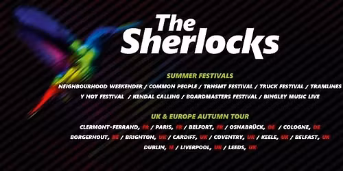 The Sherlocks Southend-on-Sea Tickets