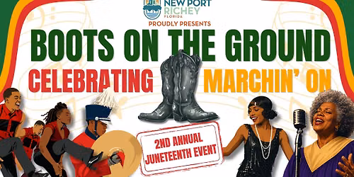 Boots on the Ground: Celebrating Marchin' On Juneteenth Event!