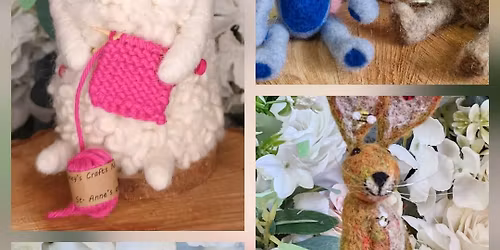 Social Needle Felting Workshop 