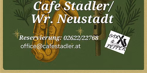 Christmas with Sax &Pepper