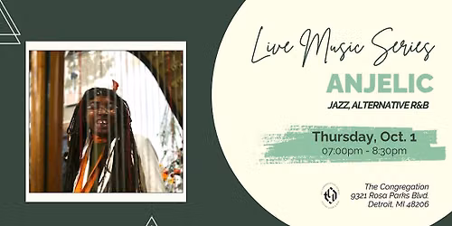 AnJelic | Live @ The Congregation
