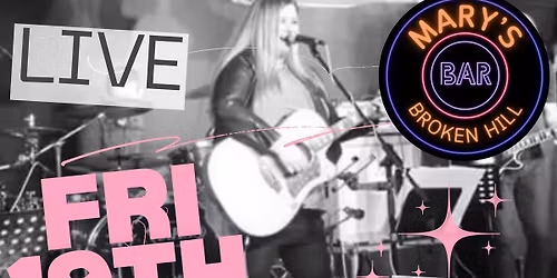 Xanthe LIVE @ Mary\u2019s Bar