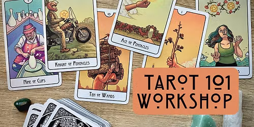 Tarot 101: Workshop w\/ artist Isabella Rotman
