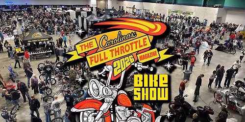 Full Throttle Custom Bike Show