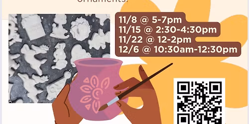 Ornament Glazing Workshop 