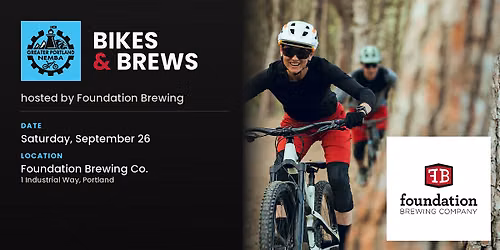 Foundation Brewing Co. Bikes & Brews