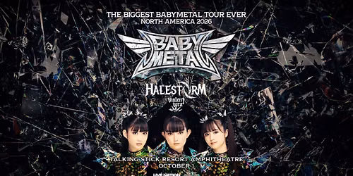 BABYMETAL WORLD TOUR 2026