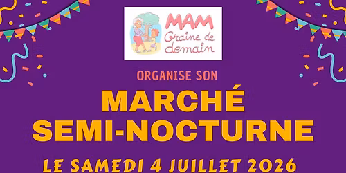 March\u00e9 semi nocturne Cabariot 