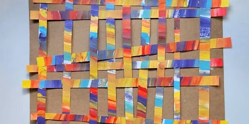 Tie Dye and Craft art camp