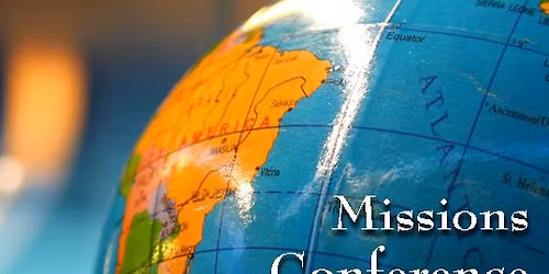 Missions Weekend - Fairfield Church of Christ - Theme: SERVICE