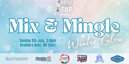 Mix & Mingle - Winter Glow! - LGBTTQIA+ Social Mixer