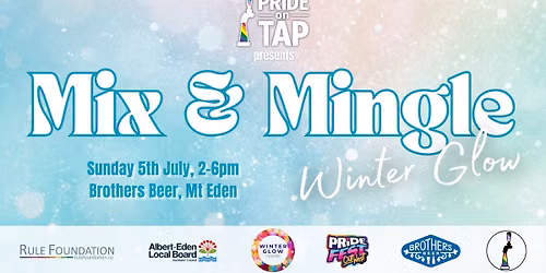Mix & Mingle - Winter Glow! - LGBTTQIA+ Social Mixer