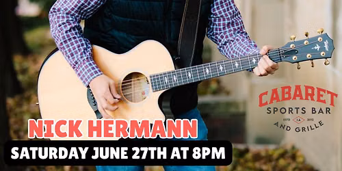 Nick Hermann LIVE at Cabaret