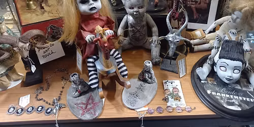 Stall @ Strange Little Obsessions Christmas Market 2026