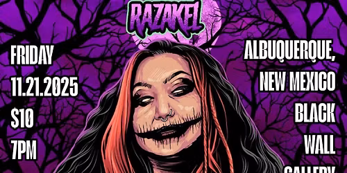Razakel LIVE in ABQ - The "Surprise, Sacrifice!" Tour 2025
