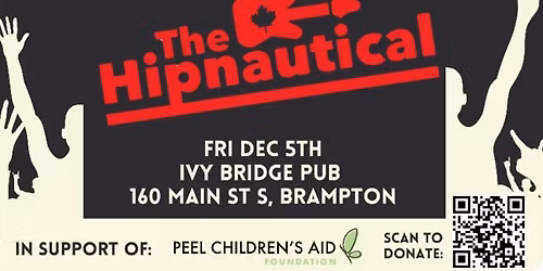 The Hipnautical's Annual Christmas Fundraiser for Kids, with Special guest openers "Rock Candy"