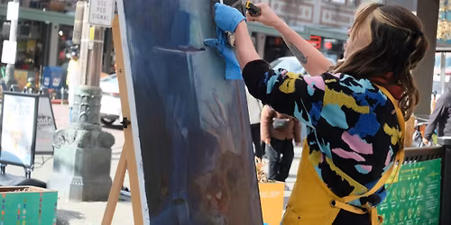 Live Painter at First & Pike