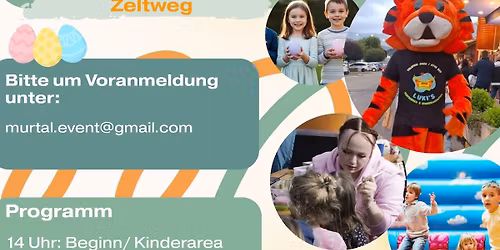 Murtals GR\u00d6\u00dfTE OSTEREIERSUCHE