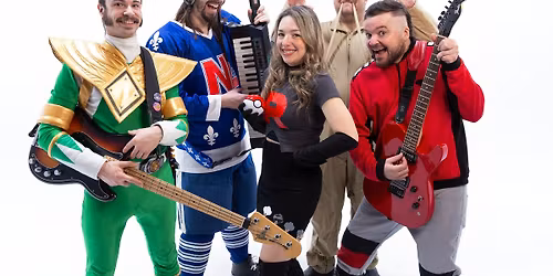 Les Costauds (cover band de g\u00e9n\u00e9riques) \u00e0 Longueuil