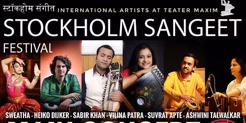 Stockholm Sangeet Festival 2025 - Main Concert