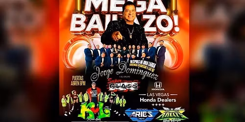 MEGA BAILAZO CON "JORGE DOMINGUEZ & SU GRUPO SUPER CLASS"