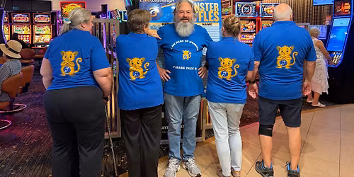 Raffle at Club Beenleigh 