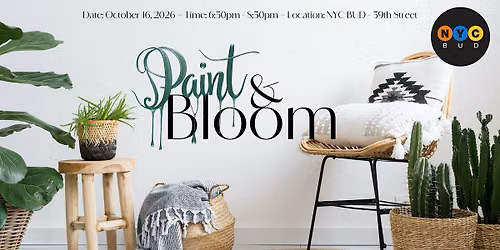 Paint & Bloom