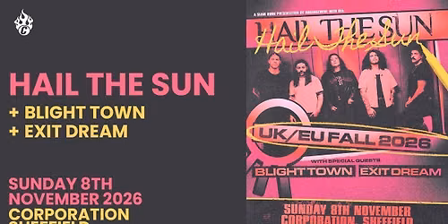 Hail The Sun