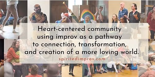 Spirited Improv Group Playshops