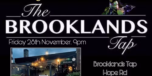 Shells Bells Live @The Brooklands Tap, Sale