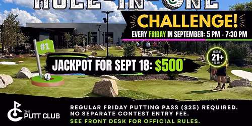 Hole-in-One Challenge \u2013 Sink it & Win $500 Cash\ud83d\udcb0