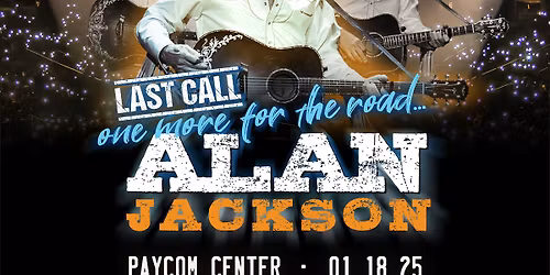Alan Jackson at Nissan Stadium