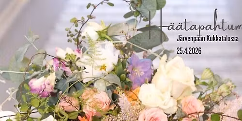 H\u00e4\u00e4t puutarhassa-h\u00e4\u00e4kukkatapahtuma 