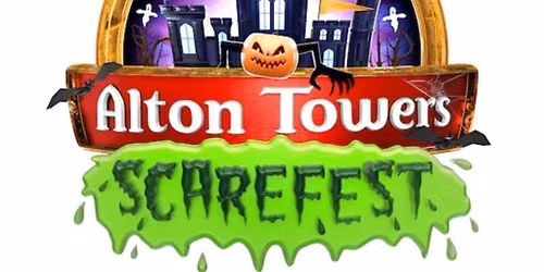 Alton Towers - 1 Day Pass & Thrills Combi - Early