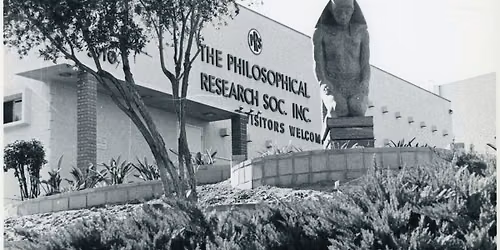 A Tour of The Philosophical Research Society