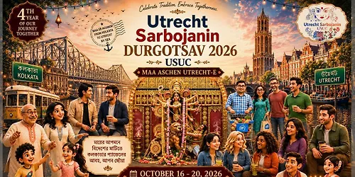Utrecht Sarbojanin Durgotsav 2026