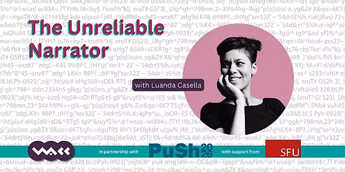 The Unreliable Narrator: Writing in the Digital Age | Artist Talk by Luanda