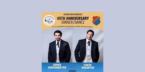 HOMENETMEN PROVIDENCE 45TH ANNIVERSARY 