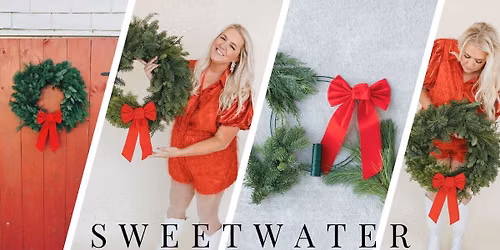 Sweetwater Floral Wreath Class
