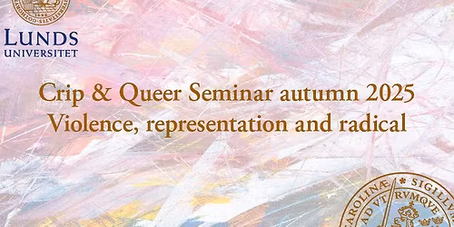 The Crip and Queer Seminar: Supporting and upholding the rights and health of incarcerated persons