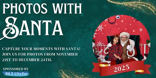 Photos with Santa at Poughkeepsie Galleria