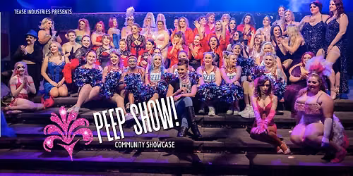 PEEP SHOW - Perth International Burlesque Festival