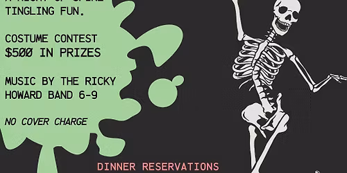 Real Macaw Spooky Soir\u00e9e Halloween Bash