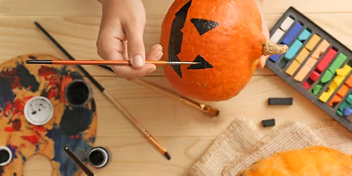 Pumpkin Painting at Rising Tides