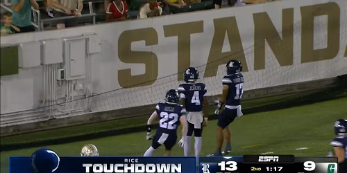 Charlotte 49ers at Rice Owls Mens Basketball