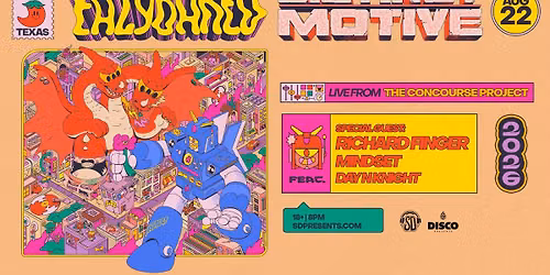 SDP & DISCO PRESENTS: Eazybaked, Distinct Motive, Richard Finger, mindset, and more!