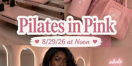 Pilates in Pink