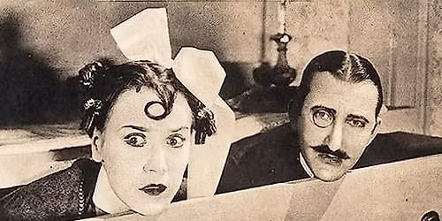 Silents on Saturday Night - WOMEN IN COMEDY SHORTS NIGHT 