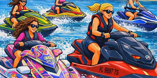 Ladies Only Cumberland Island Ride!! 