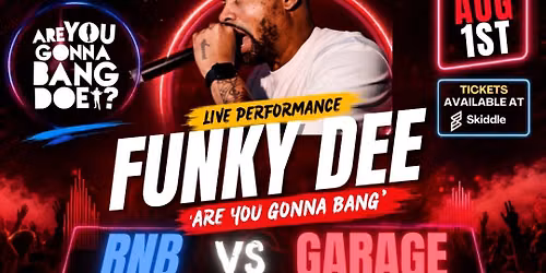 LOCKFEST - FUNKY DEE LIVE 